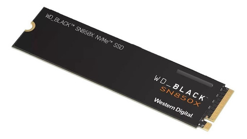 Disco Solido Ssd Wd 1tb M.2 Nvme Sn850x Black 7300mb/s Venex