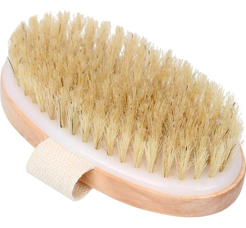 Cepillo Corporal Angel Kiss Br-6168 Exfoliante Natural