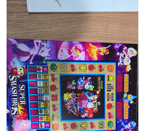 Acrilico Maquina Tragamonedas Pikachu
