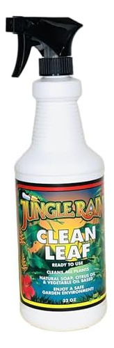Jungle Rain Clean Leaf - Limpiador De Follaje Natural Con Ac