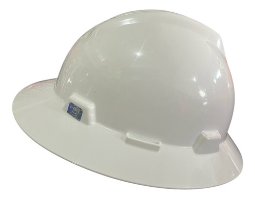 Casco De Seguridad Msa Diseño Impresion Uhd Uv. 5050 Blanco