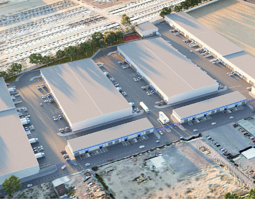 Bodega Industrial En Venta En El Jaral En Escobedo