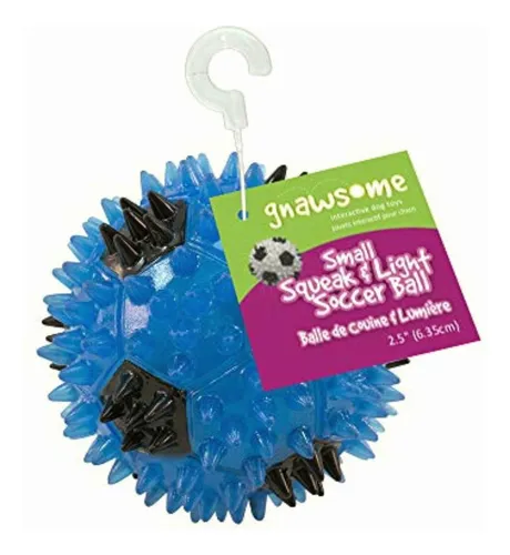 Gnawsome squeak and light ball sale
