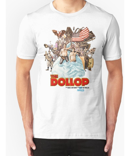 Franela  The Dollop Camiseta