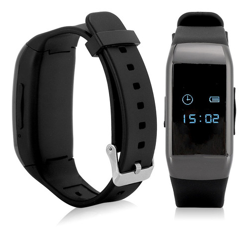 1080p Cámara Pulsera Reloj Digital Audio Grabador De Voz Br