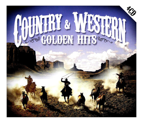 Cd: Country & Western: Éxitos Dorados