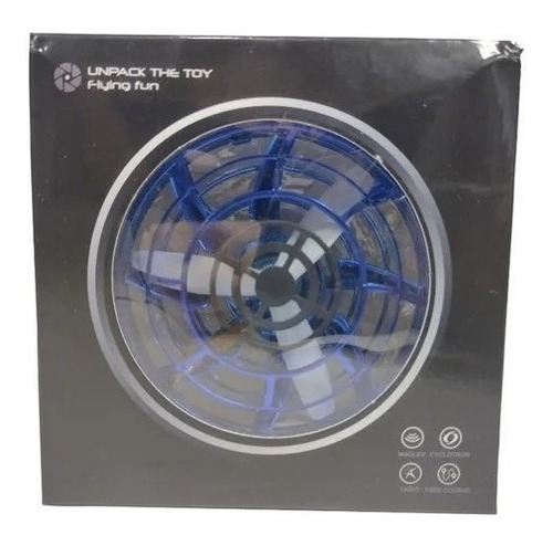 Juguete Spinner Volador Ventilador Carga Rapida Color Varios