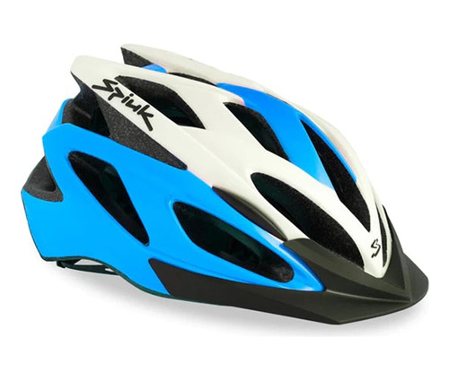 Casco De Ciclismo Spiuk Tamera Lite Blue/white