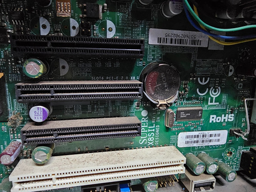 Servidor Supermicro Xeon 2.4ghz 6gb Ecc Hd 1tb (Usado)
