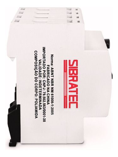Interruptor Diferencial Residual Dr Tetrapolar De 100a Com 3