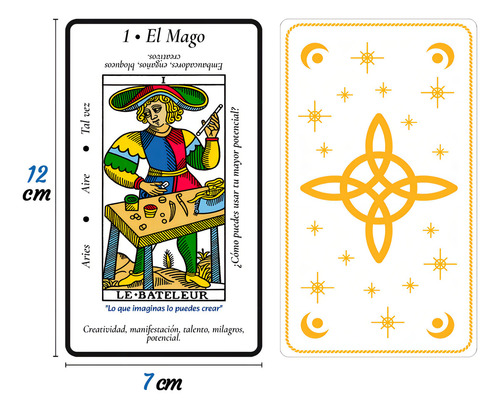 Tarot Marsella Con Significados Principiantes En Español