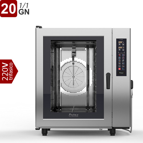 Forno Combinado 20gns 220v Trifásico Ref.c-max20 Pratica