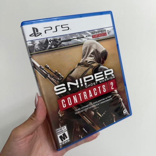 Sniper Ghost Warrior 2 Ps5 Mídia Física Semi Novo (Recondicionado)