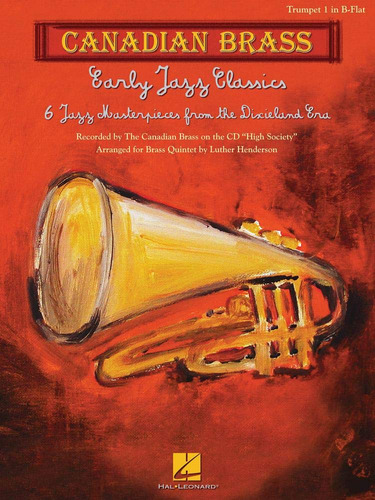 Early Jazz Classicscanadian Brass Quintets Trumpet 1