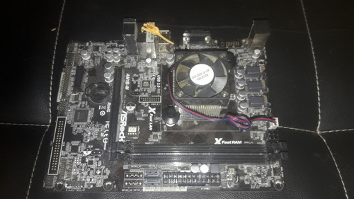 Placa Asrock Am1b-m Funcionando-no Da Video