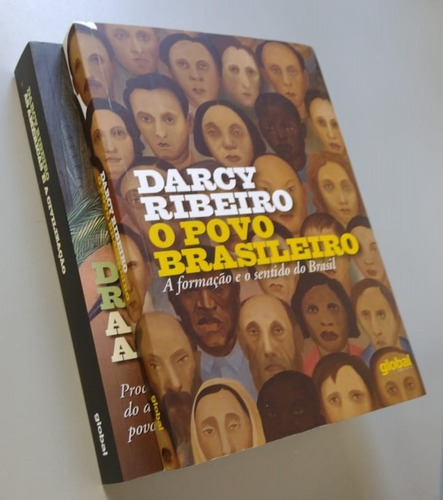 Kit Darcy Ribeiro: A Formação e o Sentido do Brasil, de Ribeiro, Darcy. Série Darcy Ribeiro Editora Grupo Editorial Global, capa mole em português, 2021
