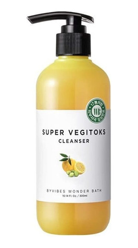 Wonder Bath Super Vegitoks Cleanser Yellow 10.1 fl Oz | O2.