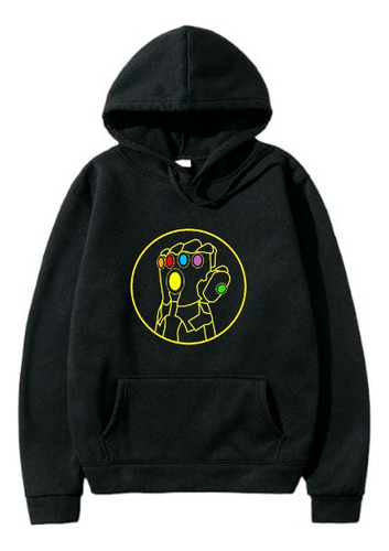 Buso Guante Thanos Hoddie Villano Avengers Marvel Comics 