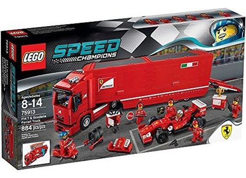   Speed Champions F14 t & Scuderia Ferrari Camión 75913