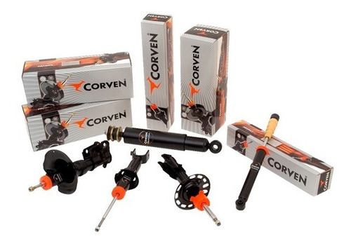 Imagen 2 de 4 de Kit X2 Amortiguadores Traseros Ford F100 73/92 Corven