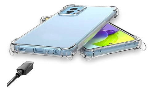 Imagen 8 de 8 de Funda Transparente Colgante Cordon Para Todos Los iPhone