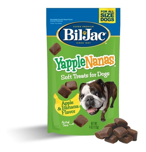 Premios Perros  Bil Jac Snack Yapple Nanas 113 Grs