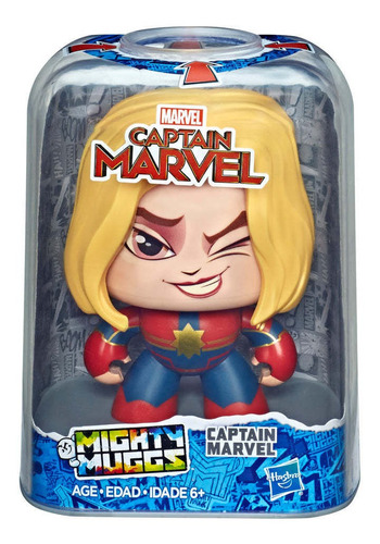 Capitána Marvel Mighty Muggs Hasbro