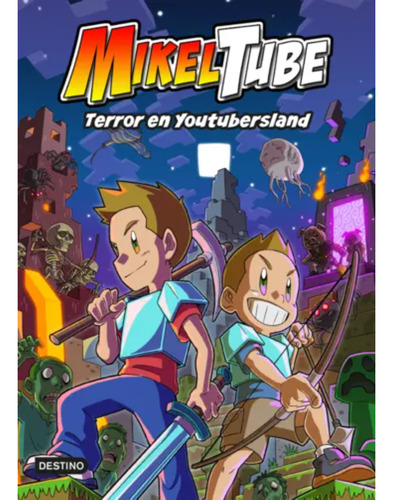 Mikeltube 5. Terror En Youtubersland