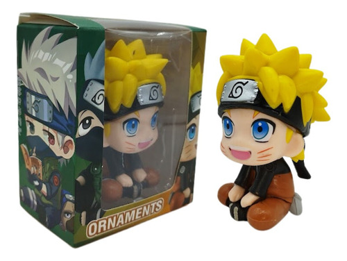 Figura Naruto Uzumaki Chibi Figura Kawaii
