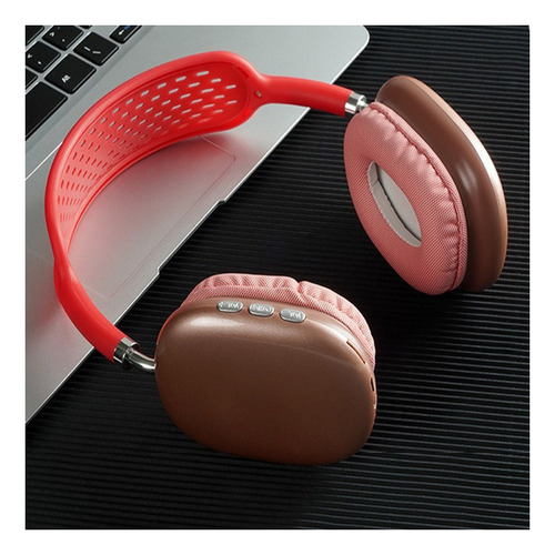 Auriculares Inalámbricos P9 Con Cascos Y Micrófono Bluetooth