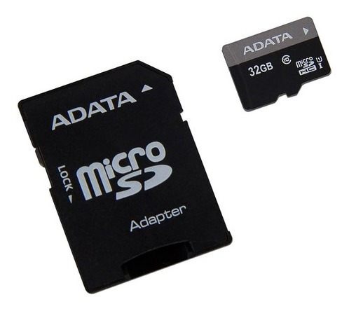Imagen 5 de 10 de Memoria Micro Sd 32gb Clase10 Cel Camara Tablet Adata