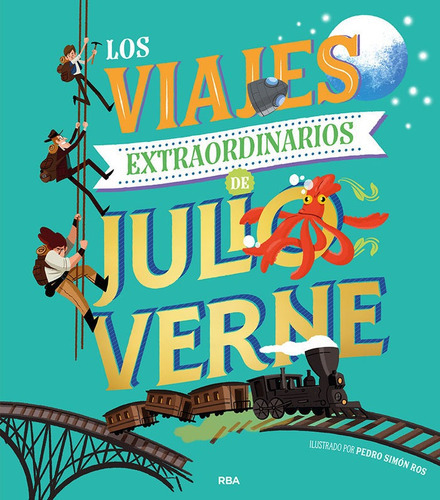 Los viajes extraordinarios de Julio Verne, de Verne, Julio. Editorial RBA Molino, tapa dura en español