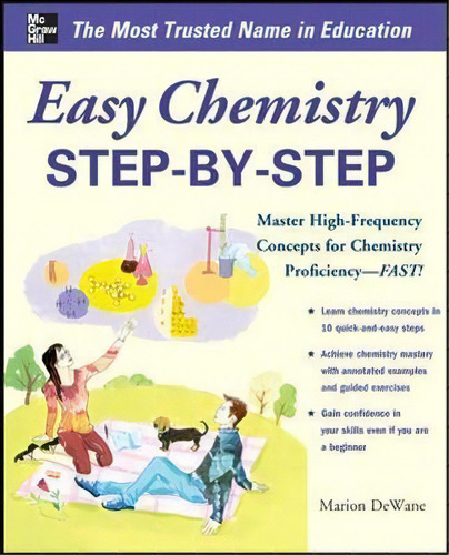 Easy Chemistry Step-by-step, De Marian Dewane. Editorial Mcgraw Hill Education Europe, Tapa Blanda En Inglés