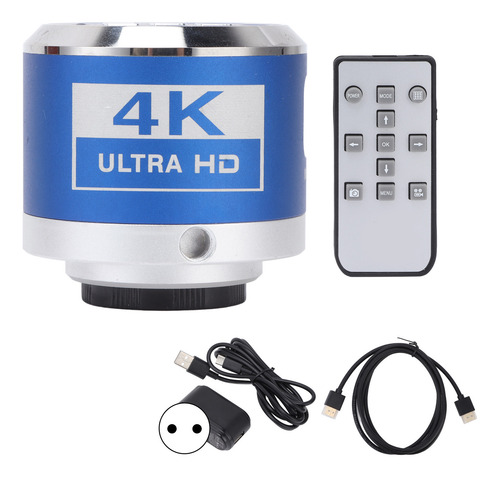 Microscópio De Câmera Para Indústria De Vídeo 4k De Alta Def