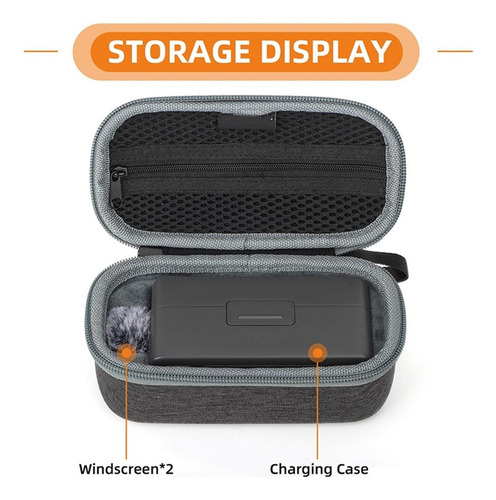 // Estuche De Almacenamiento Para Dji Mic 2/1
