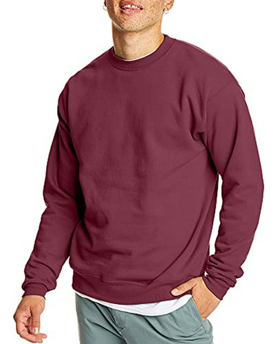 Ecosmart Hanes De Los Hombres De La Camiseta De Paño Grueso 