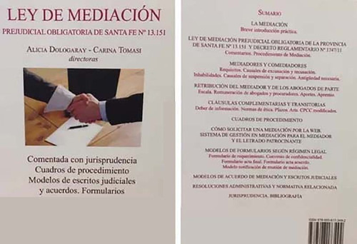 Ley De Mediación De Santa Fe Nº13.151 Comentada.