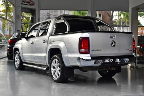 Imagen 6 de 15 de Volkswagen Amarok 3.0 V6 Cd Highline 2017 Car Cash