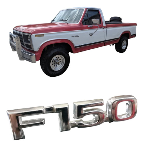 Insignia Ford F-150 Y Ranger Metalica Original Mod 81-82