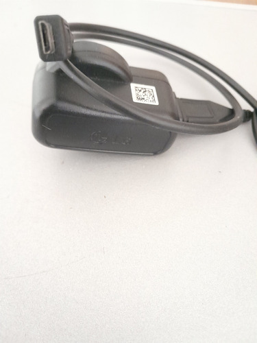 Lote De 2 Cargadores Celular Ficha Antigua Negro (Usado)