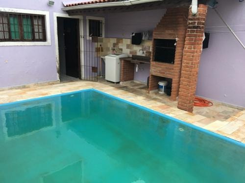 Imagem 9 de 14 de Ótimo Sobrado Com 300 Metros Do Mar - Itanhaém 3681 | A.c.m
