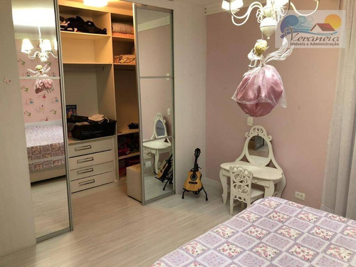 Imagem 19 de 30 de Cobertura Residencial Para Venda, Cidade Ocian, Praia Grande. - Co0069