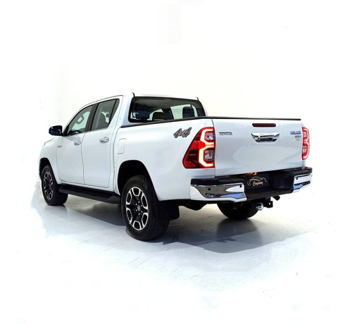 Imagem 4 de 12 de Toyota Hilux 2.8 D-4d Turbo Diesel Cd Srx 4x4 Automático