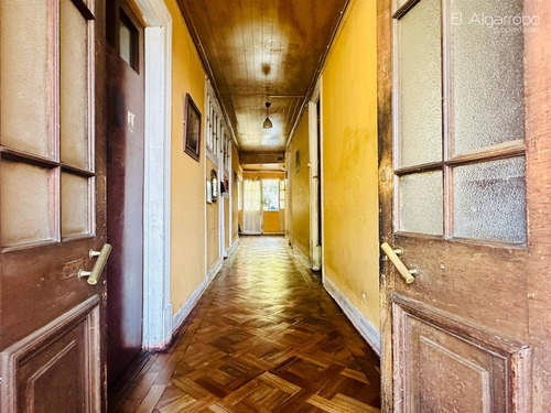Venta Casa Antigua Ñuñoa Metro Simon Bolivar