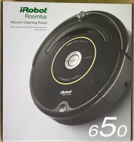 Robot Aspiradora Irobot Roomba 650