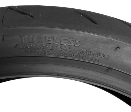 Llanta Delantera Pista 120/70-17 Cf Moto 700mt