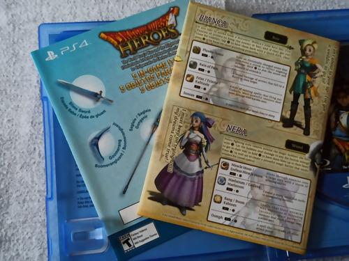 Dragon Quest Heroes Ps4 Playstation 4 Original Físico (Usado)