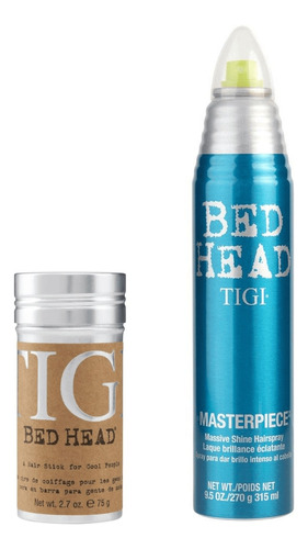 Tigi Hair Stick X 73g + Fijador Masterpiece 315ml