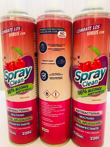 Imagen 2 de 7 de Spray Clean. 99%