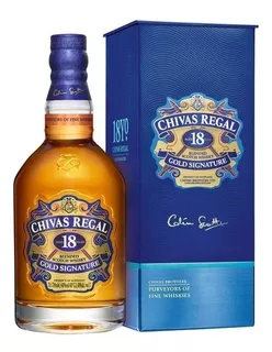 Whisky Chivas Regal 18 Años 750ml Gold Signature Original
